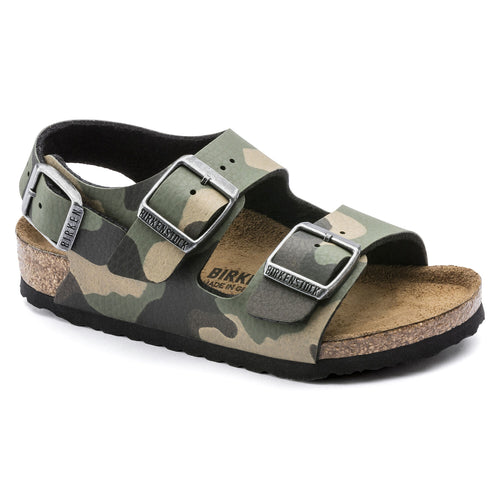 Milano Kids - Desert Soil Camo Khaki Birko-Flor