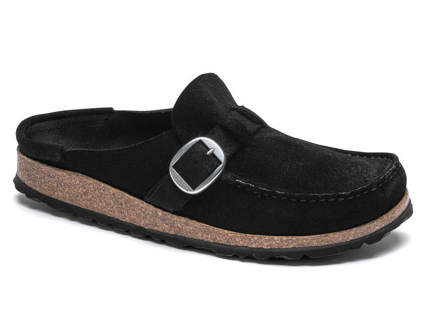 Buckley - Black Suede||Buckley - Suède Noir