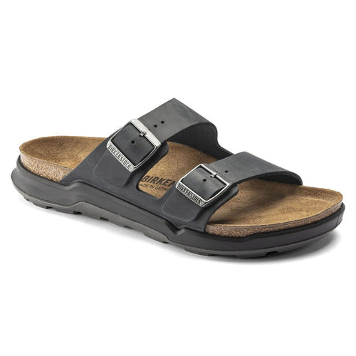 Arizona Crosstown Men - Artic Old Black Oiled Leather||Arizona Crosstown pour hommes - Cuir huilé noir artic old