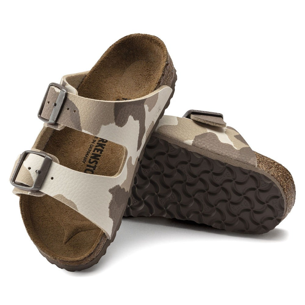 Arizona Kids - Desert Soil Camo Almond Birko-Flor