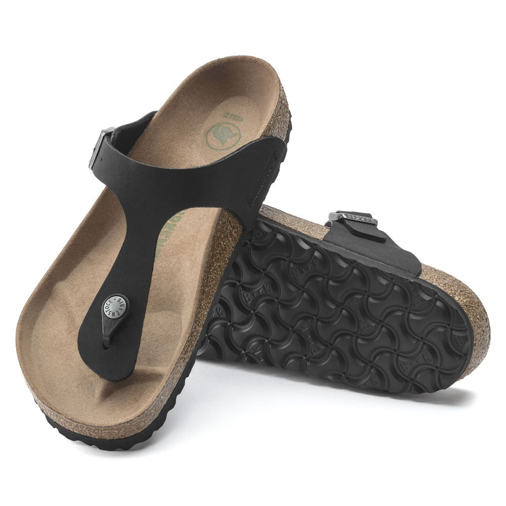 Gizeh Vegan - Earthy Black Birko-Flor||Gizeh végane - Birko-Flor noir