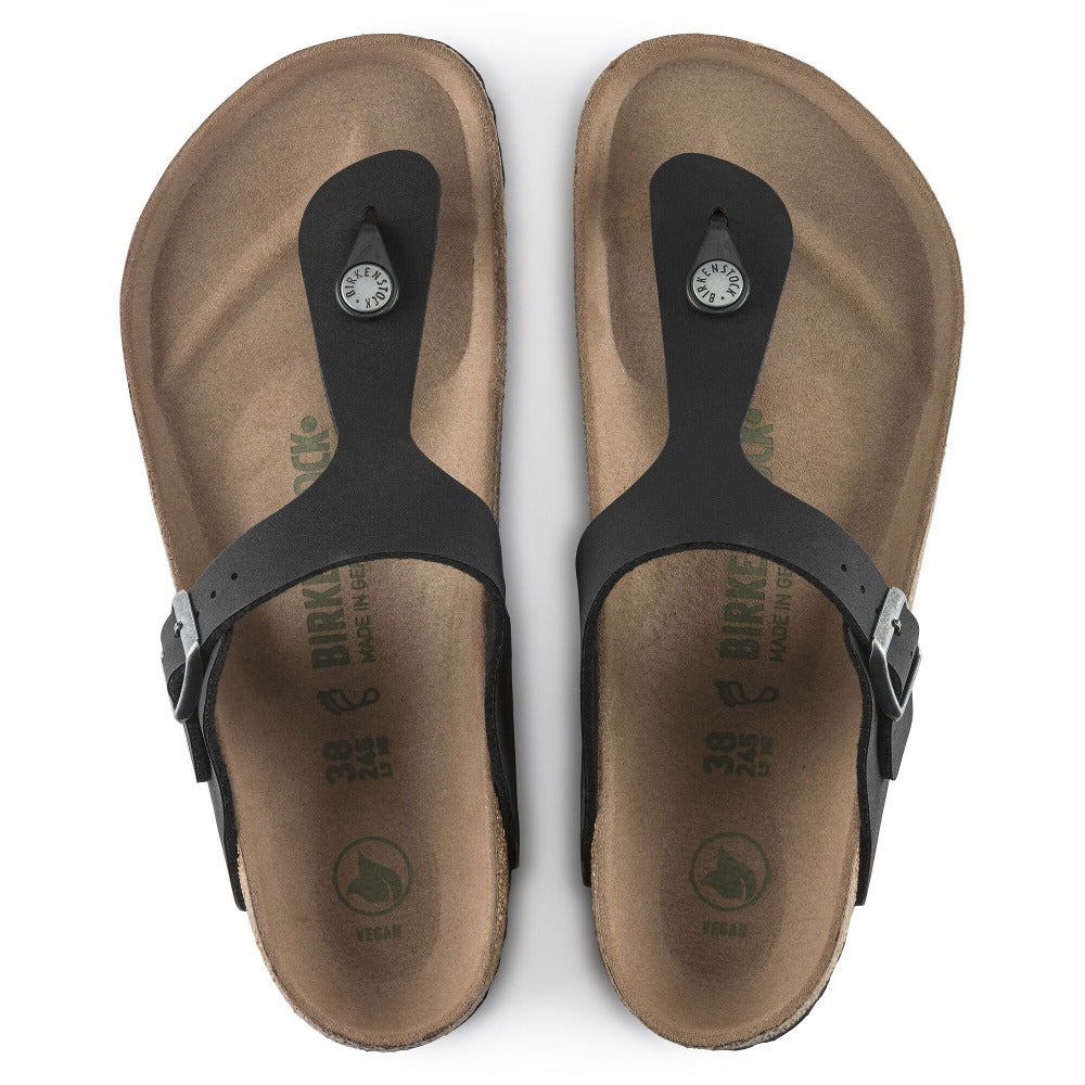 Gizeh Vegan - Earthy Black Birko-Flor||Gizeh végane - Birko-Flor noir