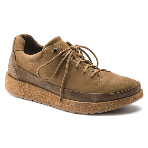 Honnef Low Women - Tea Suede Leather