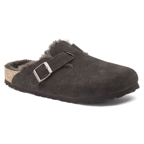 Boston - Mocha Suede Shearling||Boston - Suède Fourrure Mocha