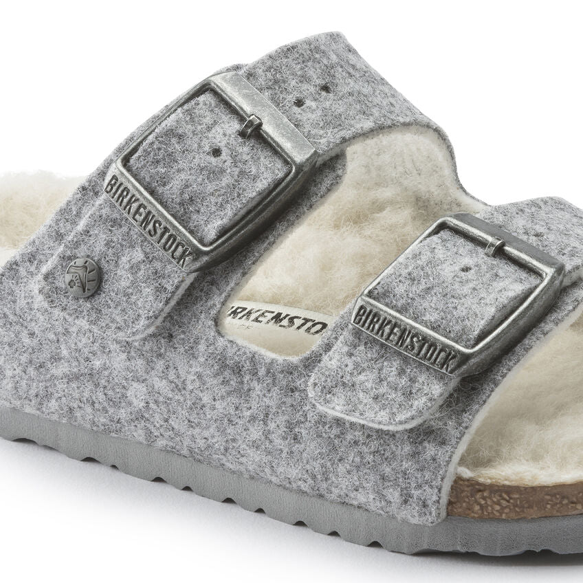 Arizona Kids  - Light Grey Wool