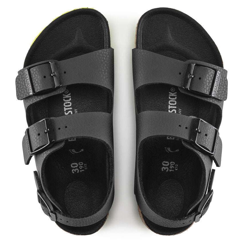 Milano Kids - Desert Soil Black Birko-Flor