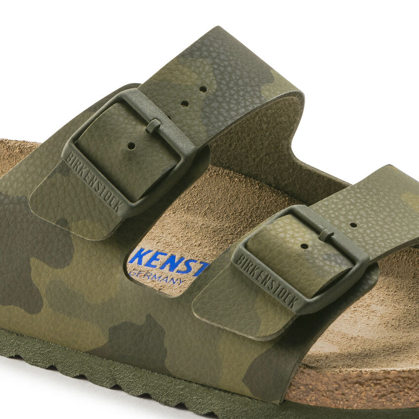 Arizona Soft - Desert Soil Camo Khaki Birko-Flor||Arizona assise plantaire souple - Birko-Flor Desert Soil Camo Khaki