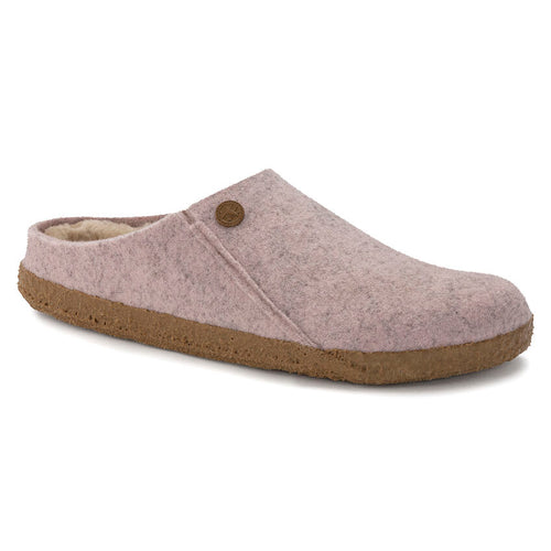 Zermatt Women - Light Rose Wool Felt Shearling