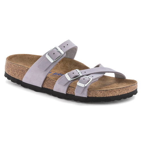 Franca Soft - Purple Fog Nubuck||Franca assise plantaire souple - Nubuck brume mauve
