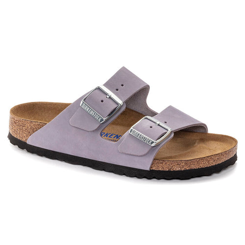 Arizona Soft - Purple Fog Nubuck||Arizona assise plantaire souple - Nubuck brume mauve