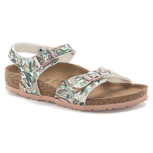 Rio Vegan Kids - Paisley Light Rose Birko-Flor