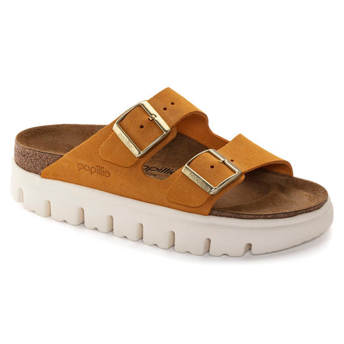 Arizona Chunky - Apricot Suede||Arizona grosse semelle - Suède abricot