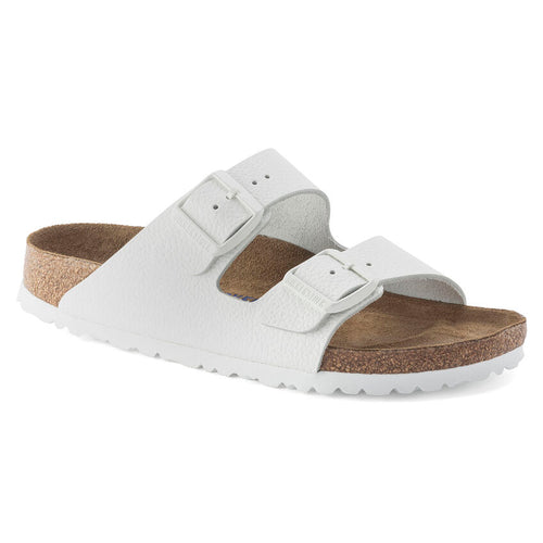 Arizona Soft - White Leather||Arizona Soft - Cuir blanc