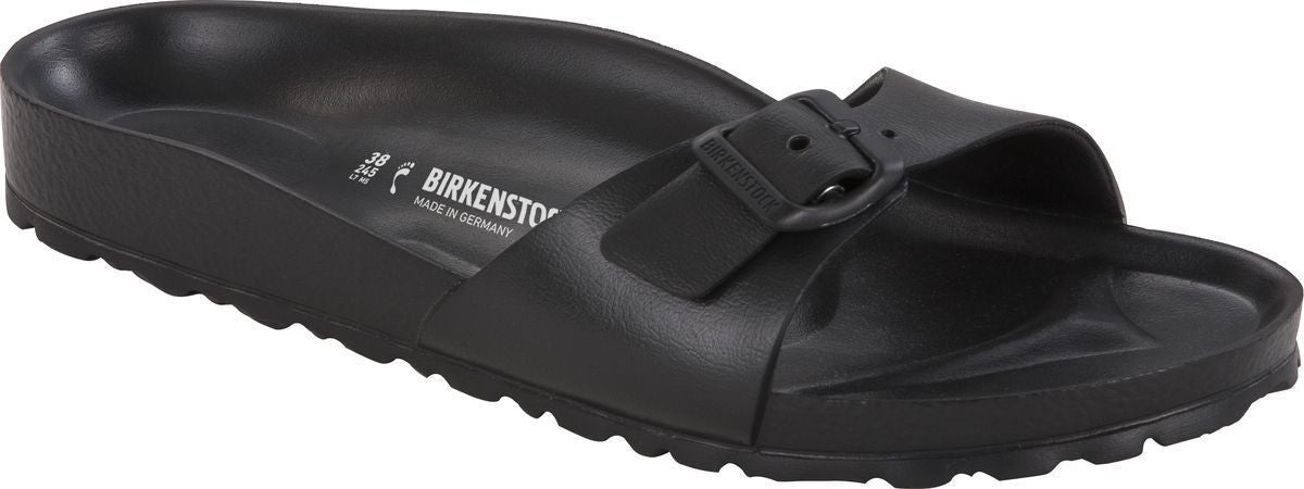 Birkenstock Eva Black Birkenstock Black Plastic Sandals Madrid