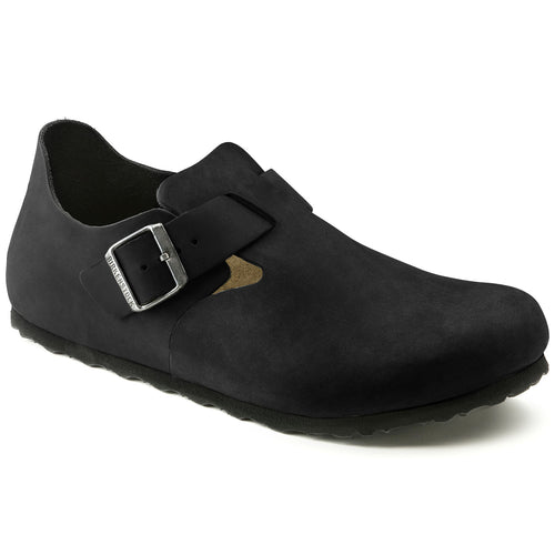London - Black Oiled Leather||London - Cuir huilé noir