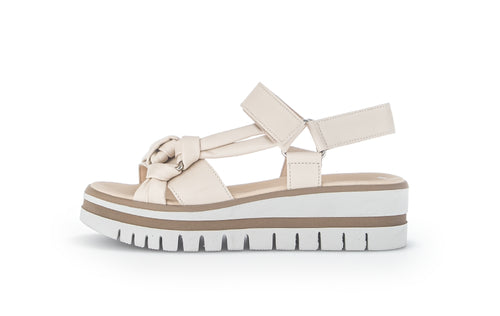 *FINAL SALE*24.626.22 - Cream Leather||*VENTE FINALE*24.626.22 - Cuir crème
