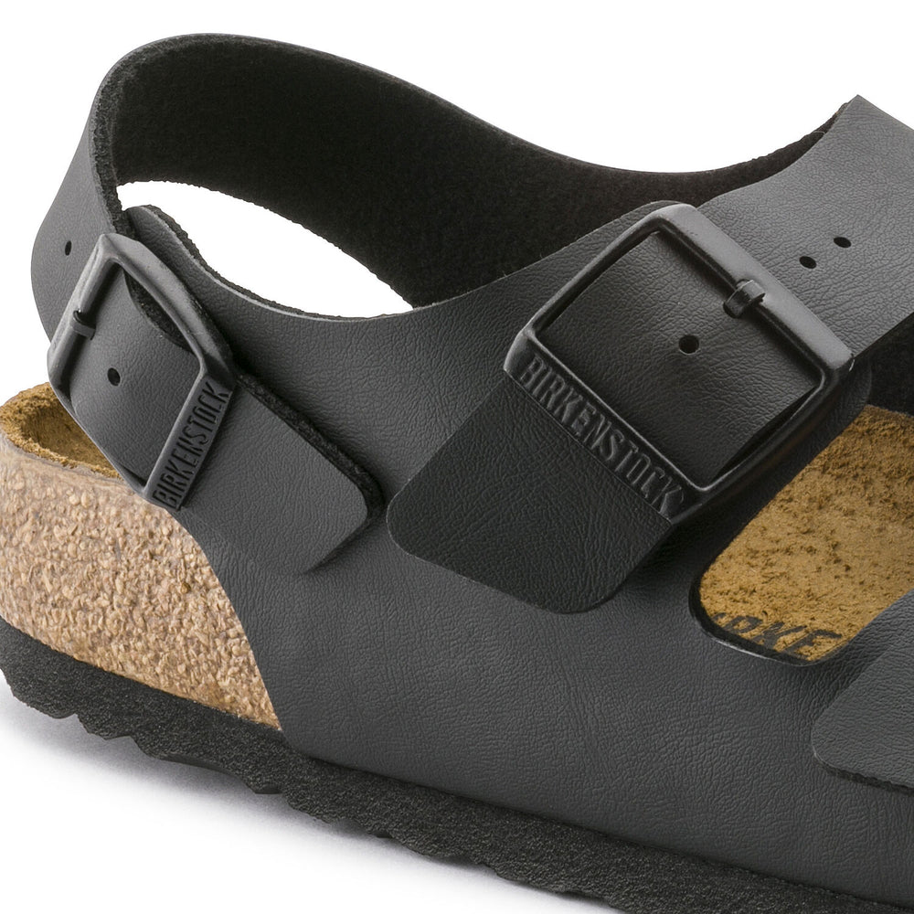 Milano - Black Birko-Flor||Milano - Birko-Flor noir