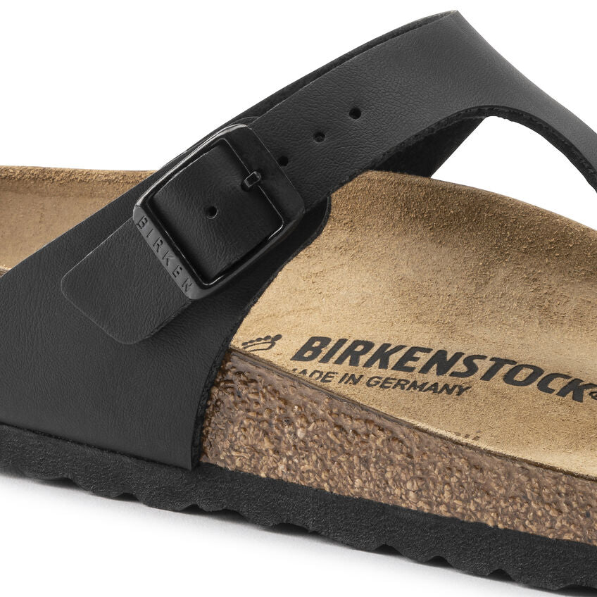 Gizeh - Black Birko-Flor||Gizeh - Birko-Flor noir
