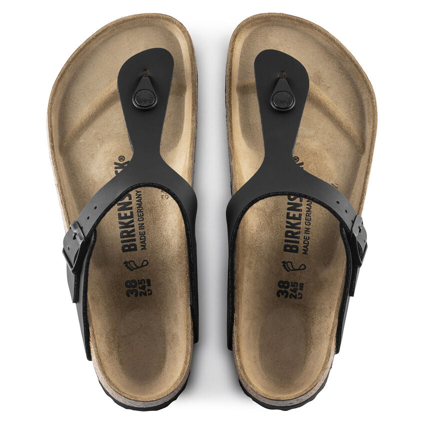 Gizeh - Black Birko-Flor||Gizeh - Birko-Flor noir