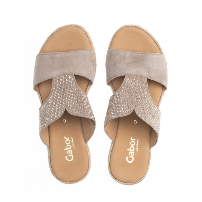 *FINAL SALE*22721.12 - Beige Nubuck
