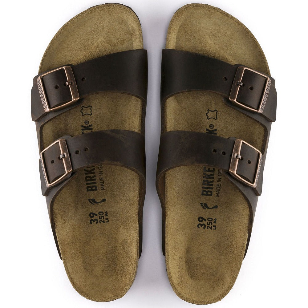 Arizona - Habana Oiled Leather||Arizona - Cuir huilé havane