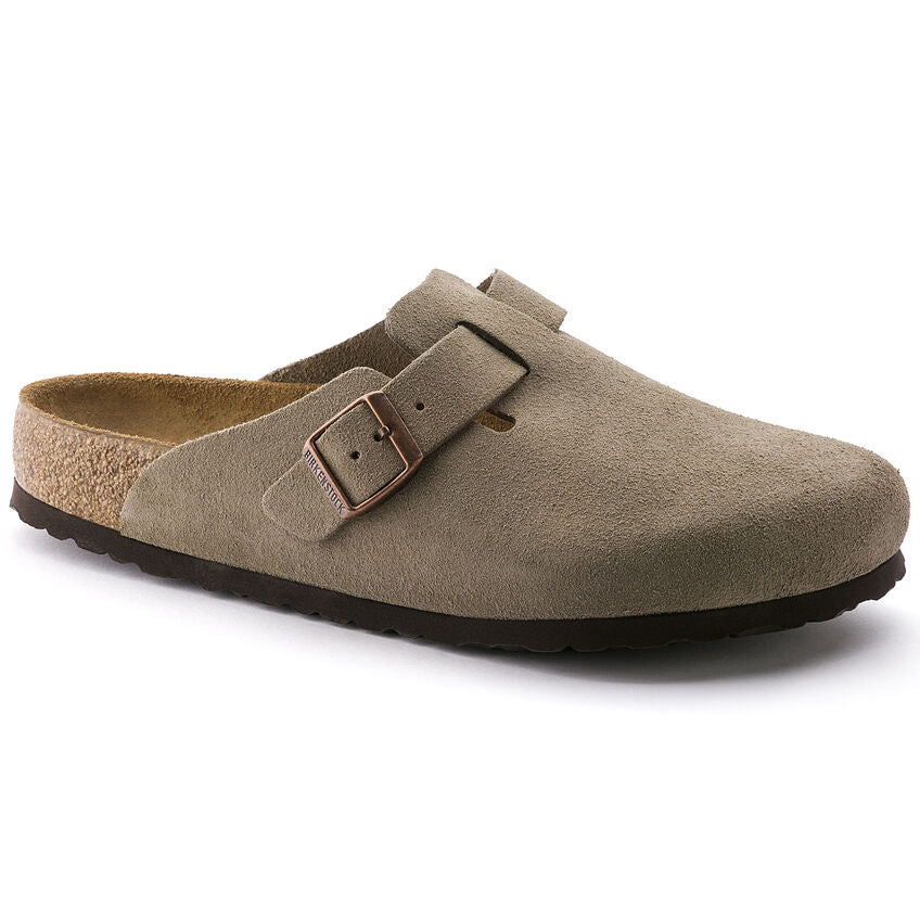 Boston Soft - Taupe Suede