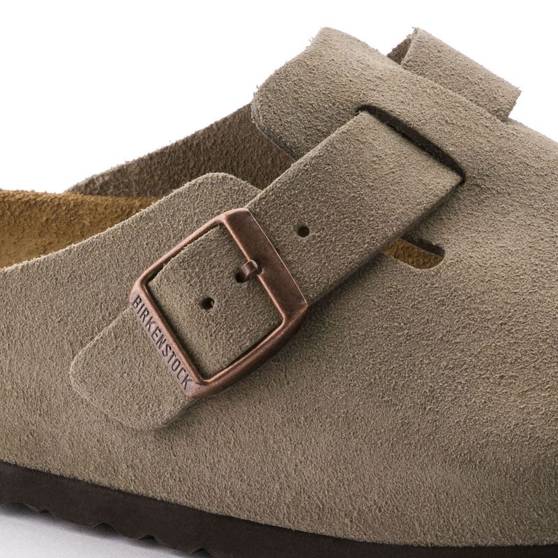 Boston Soft - Taupe Suede||Boston assise plantaire souple - Suède taupe