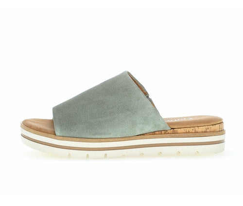 *FINAL SALE*62770.40 - Green Suede