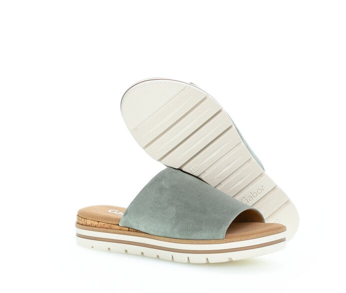 *FINAL SALE*62770.40 - Green Suede
