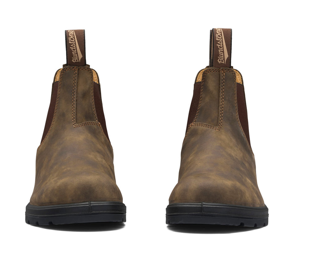 585 Classic - Rustic Brown Leather||585 Classique - Cuir brun rustique