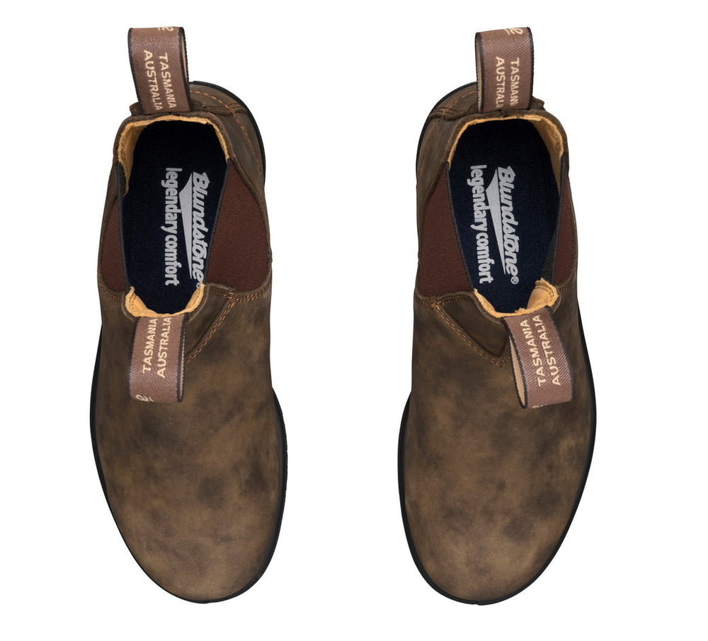 585 Classic - Rustic Brown Leather||585 Classique - Cuir brun rustique