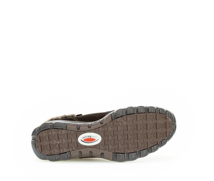*FINAL SALE*76866.47 - Black Oiled Nubuck Leather