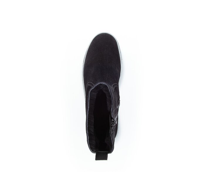 *FINAL SALE*73775.17 - Black Shearling Suede