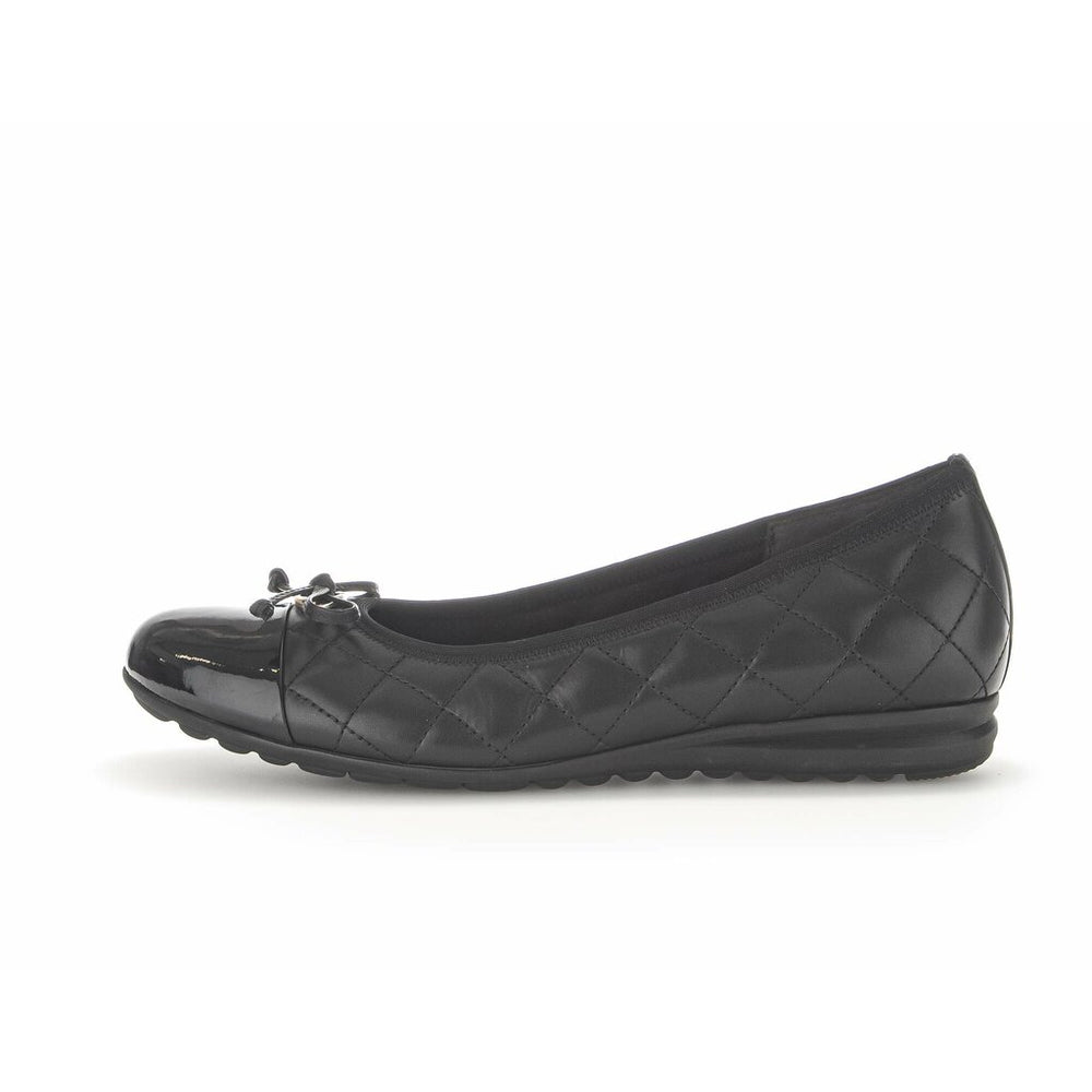 *FINAL SALE*92.622-57 - Black Smooth Leather||*VENTE FINALE*92.622-57 - Cuir lisse noir
