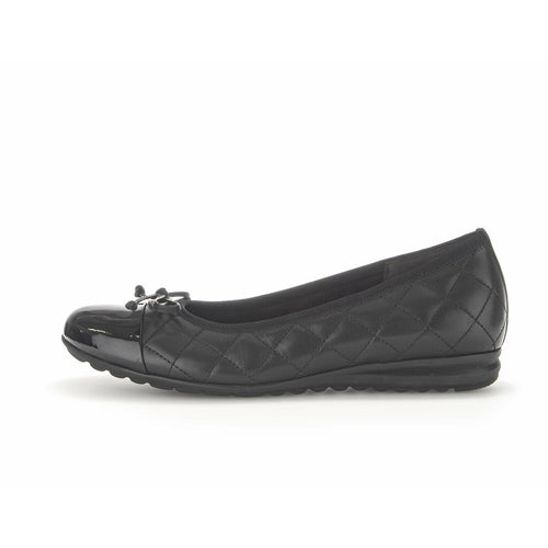 *FINAL SALE*92.622-57 - Black Smooth Leather||*VENTE FINALE*92.622-57 - Cuir lisse noir