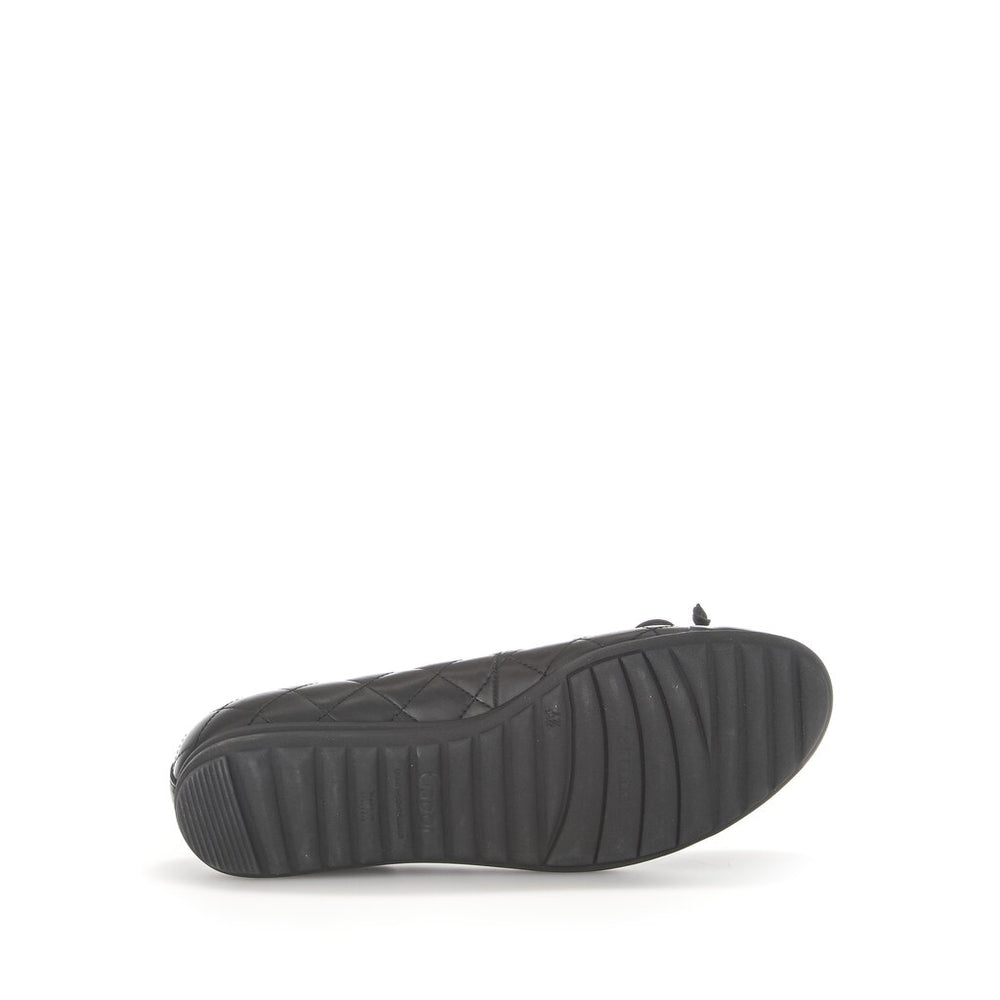 *FINAL SALE*92.622-57 - Black Smooth Leather||*VENTE FINALE*92.622-57 - Cuir lisse noir