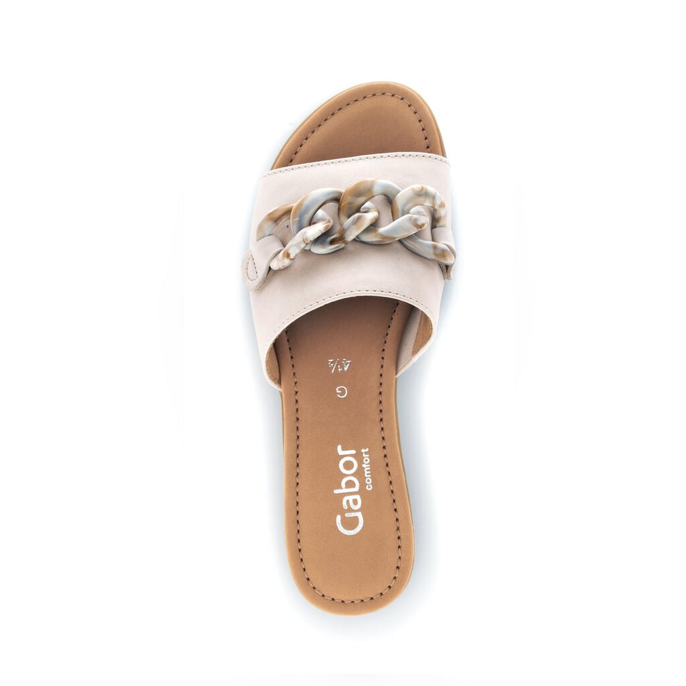 *FINAL SALE*22.791.59 - Beige Leather||*VENTE FINALE*22.791.59 - Cuir beige