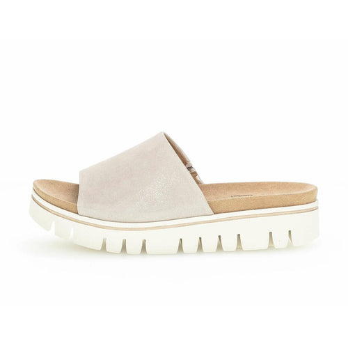 *FINAL SALE*22.880.14 - Beige Leather||*VENTE FINALE*22.880.14 - Cuir beige