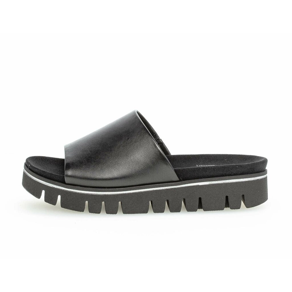 *FINAL SALE*22.880.57 - Black Leather||*VENTE FINALE*22.880.57 - Cuir noir
