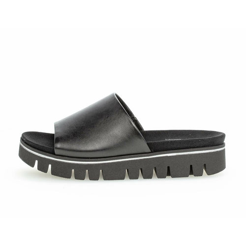 *FINAL SALE*22.880.57 - Black Leather||*VENTE FINALE*22.880.57 - Cuir noir