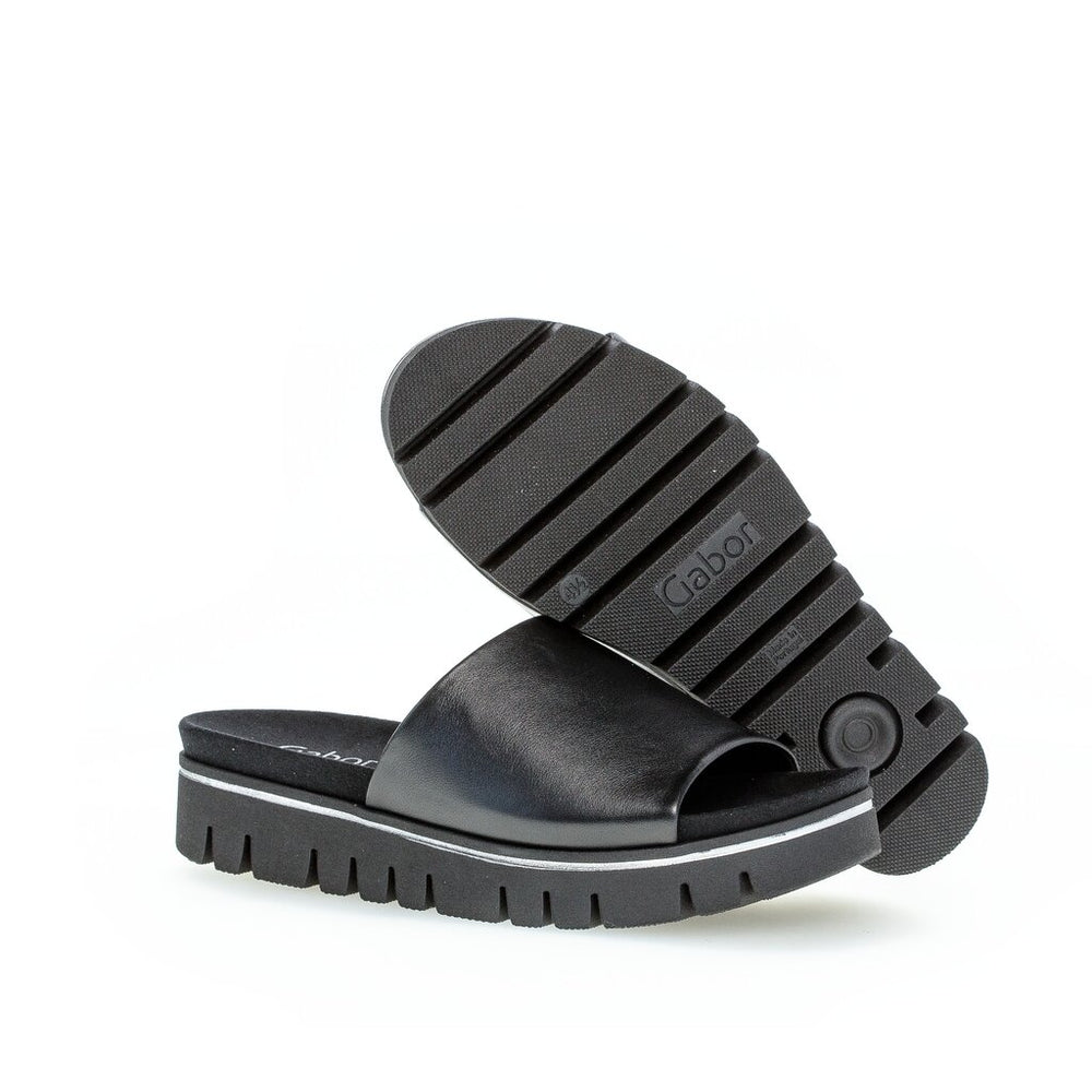 *FINAL SALE*22.880.57 - Black Leather||*VENTE FINALE*22.880.57 - Cuir noir