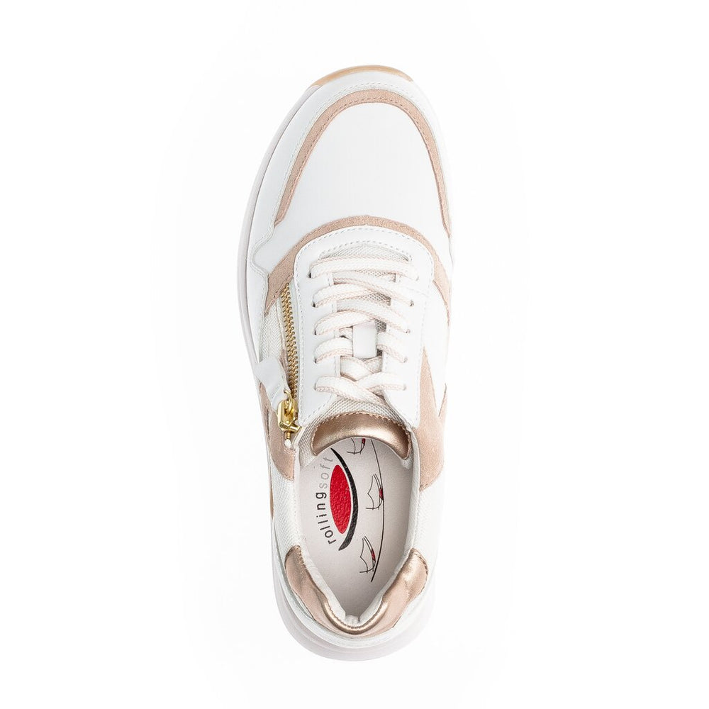 *FINAL SALE*26.957.52 - White Leather||*VENTE FINALE*26.957.52 - Cuir blanc