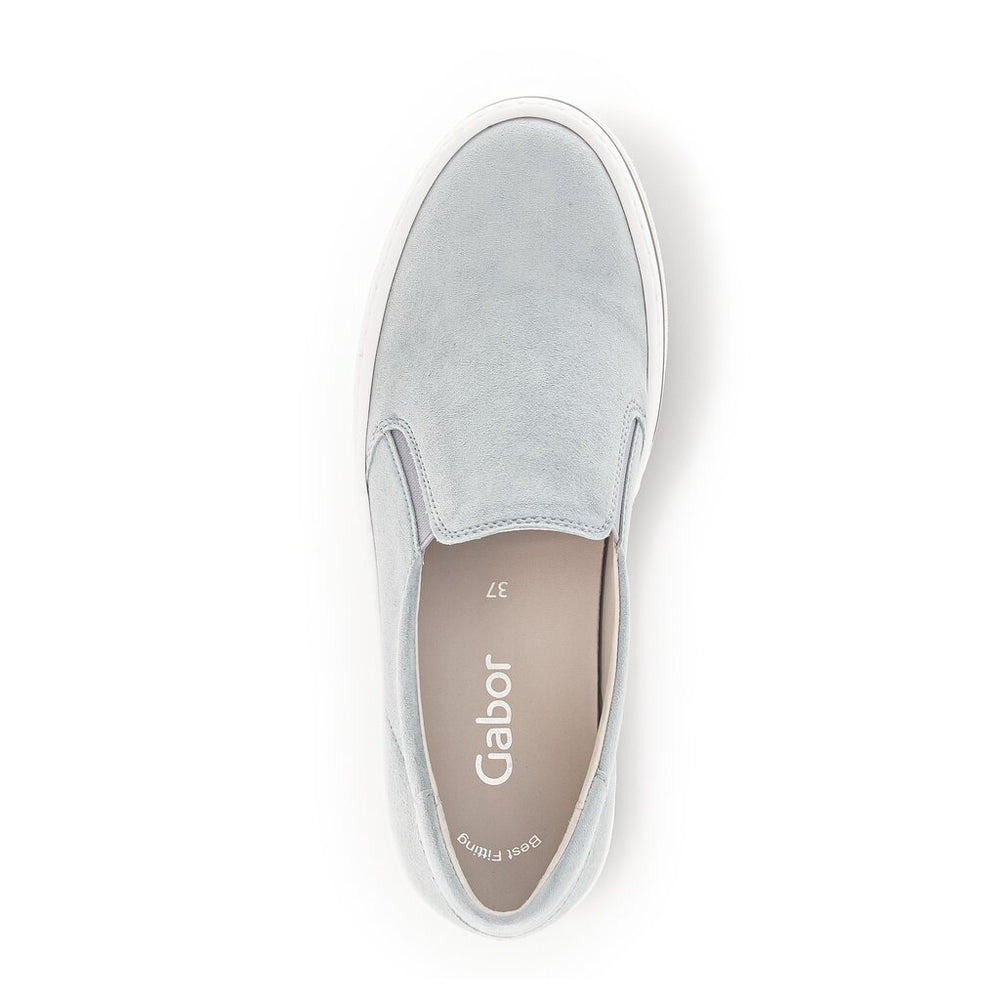 *FINAL SALE*23.265.16 - Blue Suede||*VENTE FINALE*23.265.16 - Suède bleu