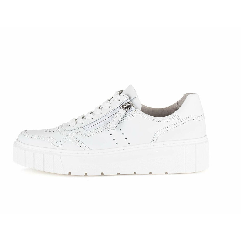 *FINAL SALE*26.418.50 - White Leather||*VENTE FINALE*26.418.50 - Cuir blanc