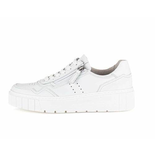 *FINAL SALE*26.418.50 - White Leather||*VENTE FINALE*26.418.50 - Cuir blanc