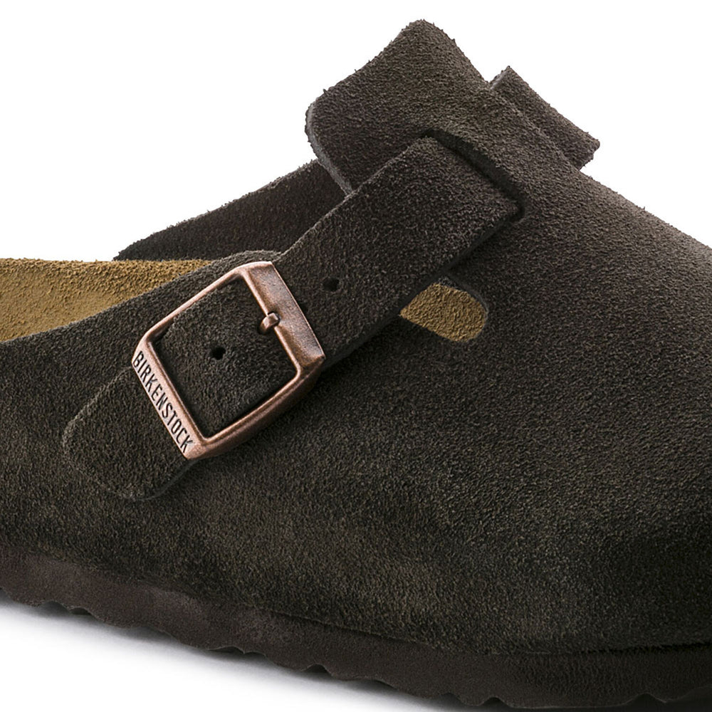 Boston Soft - Mocha Suede||Boston assise plantaire souple - Suède moka