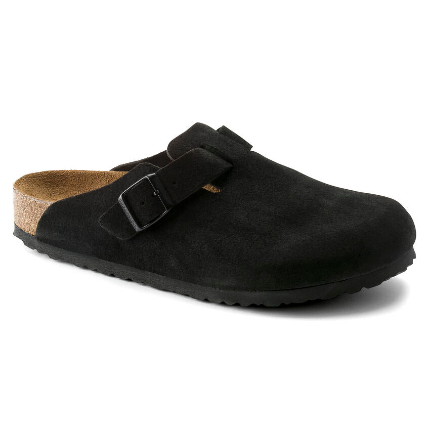 Boston Soft - Black Suede – MyShoeShop