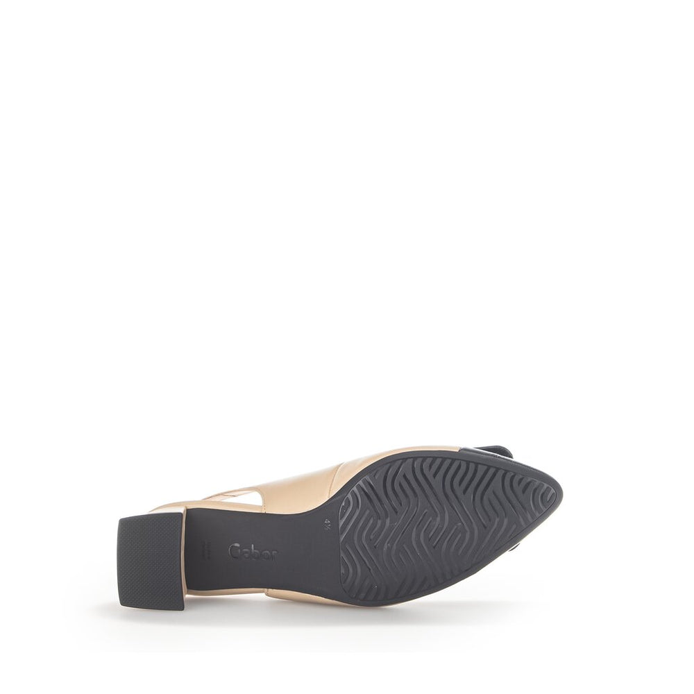 *FINAL SALE*22.262.65 - Beige Leather||*VENTE FINALE*22.262.65 - Cuir beige