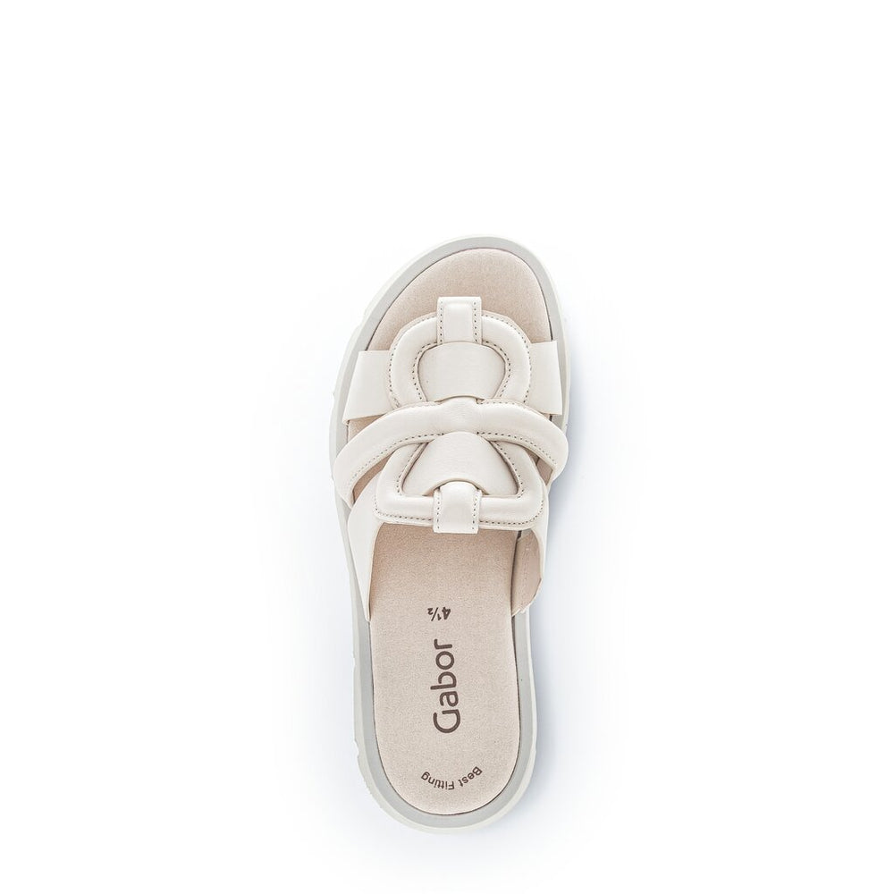 *FINAL SALE*24.751.22 - Beige Leather||*VENTE FINALE*24.751.22 - Cuir beige