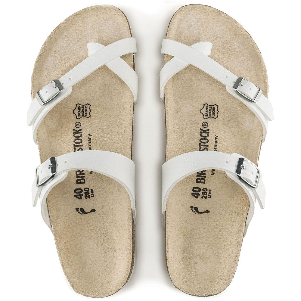 Mayari - White Birko-Flor||Mayari - Birko-Flor blanc